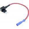 TRU COMPONENTS plochý adaptér pojistky mikro plochá pojistka počet pólů LP 15 A 1 ks