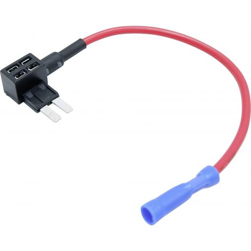 TRU COMPONENTS plochý adaptér pojistky mikro plochá pojistka počet pólů LP 15 A 1 ks
