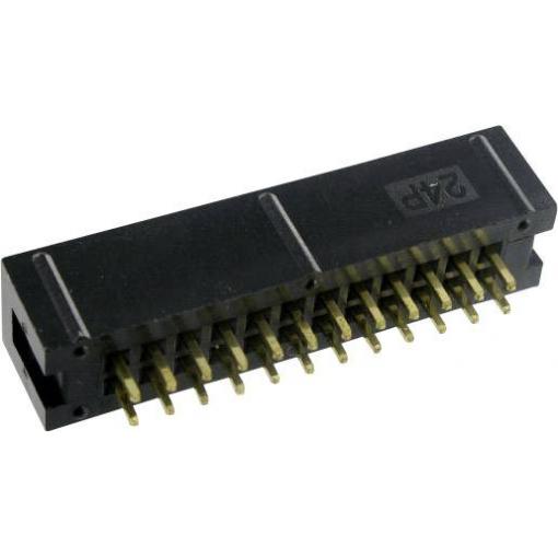 TRU COMPONENTS 1589765 konektor pro ploché kabely s vysouvací páčkou Rastr (rozteč): 2.54 mm Počet pólů: 40 Počet řádků: 2 1 ks