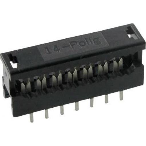 TRU COMPONENTS 1589836 kolíková lišta Počet řádků 2 1 ks