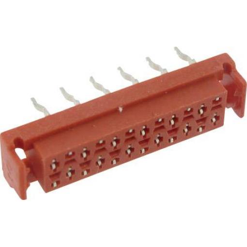 TRU COMPONENTS Micro-MaTch zásuvkový konektor do DPS 4, rozteč 2.54 mm, 1589859, 1 ks