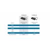 Renkforce USB-C® dokovací stanice RF-USBHA-550 Vhodné pro značky (dokovací stanice pro notebook): univerzální napájení USB-C®