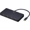 Renkforce USB-C® dokovací stanice RF-USBHA-550 Vhodné pro značky (dokovací stanice pro notebook): univerzální napájení USB-C®