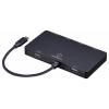 Renkforce USB-C® dokovací stanice RF-USBHA-550 Vhodné pro značky (dokovací stanice pro notebook): univerzální napájení USB-C®
