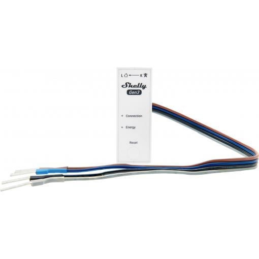 Shelly 3EM-63W Gen3 elektroměr