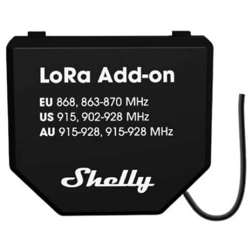 Shelly LoRa Add-on bezdrátový spínač
