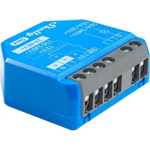 Shelly 1 Gen4 bezdrátový spínač ZigBee