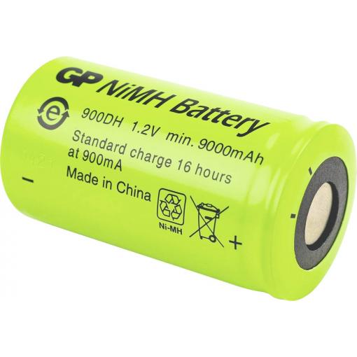 GP GP Ni-MH Industrial 9000 DH C1 akumulátor velké mono D Ni-MH 1.2 V 9000 mAh 1 ks