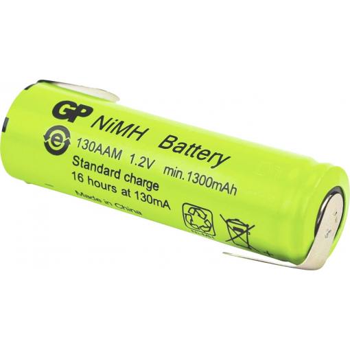 GP GP Ni-MH Industrial 1300 AAM 1A1P-C1 akumulátor AA Ni-MH 1.2 V 1300 mAh 1 ks