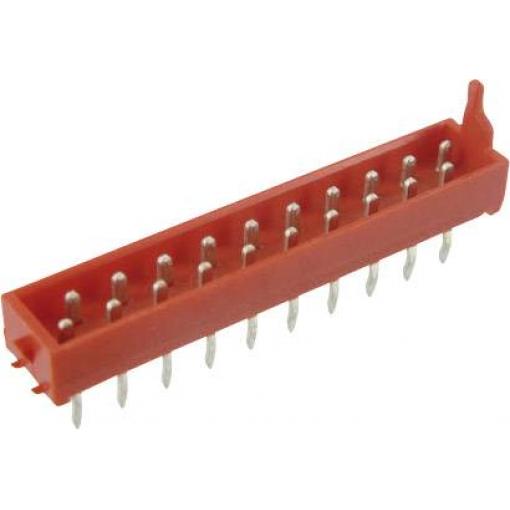 TRU COMPONENTS Micro-MaTch konektor do DPS 12, rozteč 2.54 mm, 1589896, 1 ks