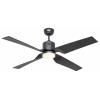 CasaFan ECO VENTOS IP44 132 BG-BG WiFi Flügel basaltgrau stropní ventilátor 26 W (Ø x v) 132 cm x 435 mm čedičově šedá s dálkovým ovládáním, s časovačem,