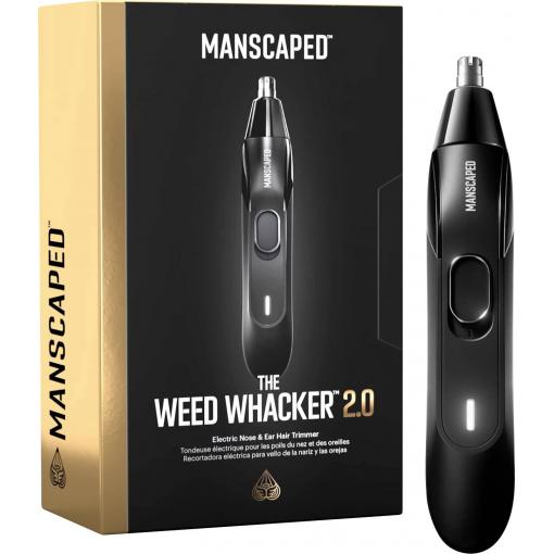 MANSCAPED Weed Wacker 2.0 zastřihovač nosních a ušních chloupků černá