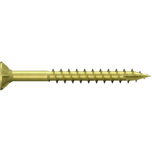 Reisser 009251S122-0400604-1 šrouby do dřevotřísky 4 mm 60 mm TX , Torx ocel galvanizováno zinkem 200 ks