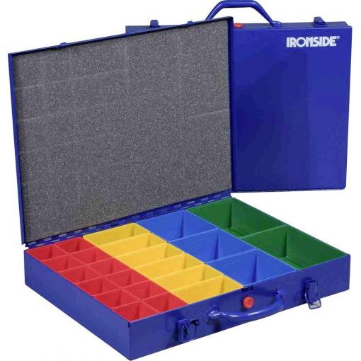 IRONSIDE krabička na malé součástky (d x š x v) 325 x 430 x 67 mm přihrádek: 23 Obsah 1 ks