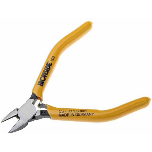IRONSIDE 121135 pro elektroniku a jemnou mechaniku boční štípací kleště 110 mm