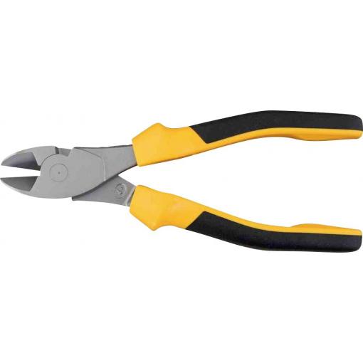 IRONSIDE 121381 dílnu silové boční štípací kleště s plastovým povrchem 180 mm