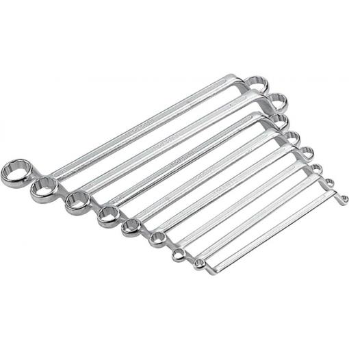 IRONSIDE 113110 sada oboustranných očkových klíčů Délka klíče (cm) (jen pro nadpis) 8 - 22 mm