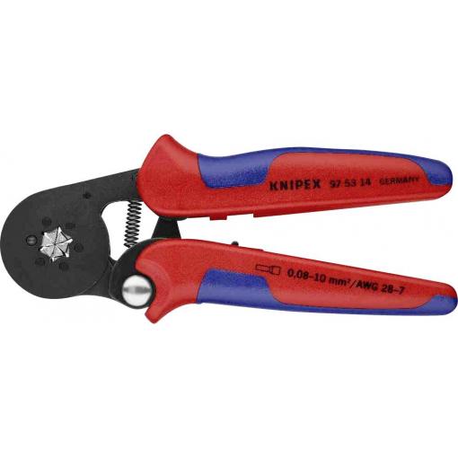 Knipex 0304849 krimpovací kleště dutiny na kabely, 0.08 do 6 mm²