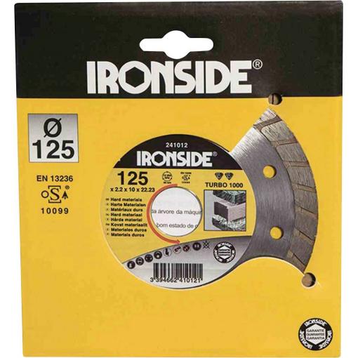 IRONSIDE 241011 diamantový řezný kotouč Průměr 115 mm střešní taška 1 ks