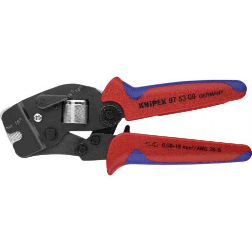 Knipex 0304475 krimpovací kleště dutiny na kabely, 0.08 do 16 mm²