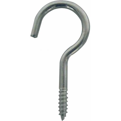 Lüsebrink 015.100070.00 Háčky na prádlo 100 x 0,7 mm, 15 pozinkovaný, sada za 50 kusů 50 ks