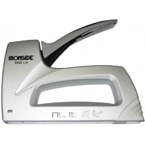IRONSIDE 140015 ruční sponkovačka, Typ L , dĺžka 6 - 14 mm