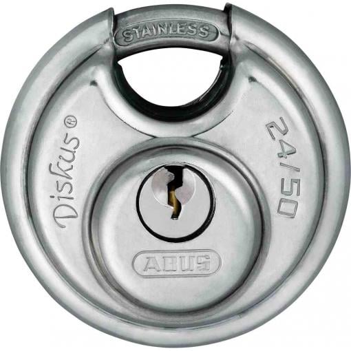ABUS 20317 6 visací zámek 51 mm, nerezová ocel, mosaz