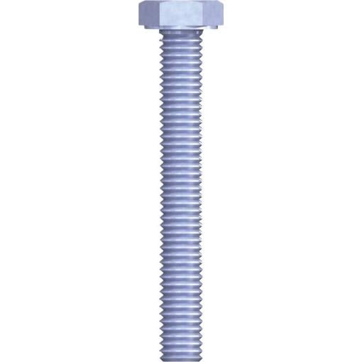Reisser 3754 sada závitových šroubů 8 mm 30 mm vnější šestihran 200 ks