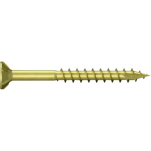 Reisser 009221S122-0500704-1 šrouby do dřevotřísky 5 mm 70 mm křížová drážka Pozidriv ocel galvanizováno zinkem 200 ks