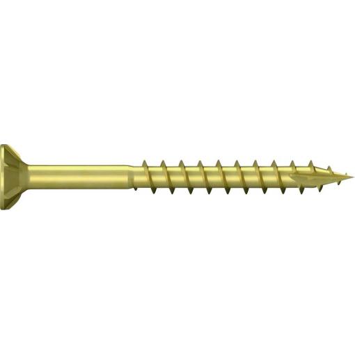 Reisser 009221S122-0601002-1 šrouby do dřevotřísky 6 mm 100 mm křížová drážka Pozidriv ocel galvanizováno zinkem 100 ks