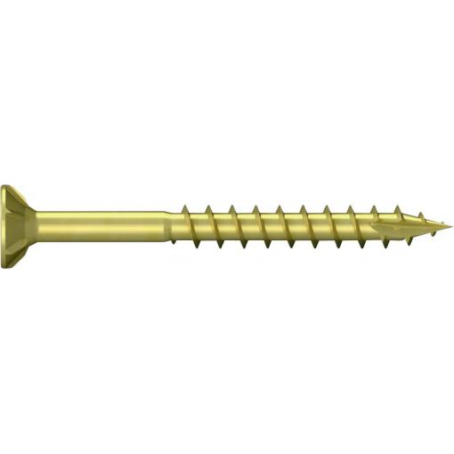 Reisser 009221S122-0601202-1 šrouby do dřevotřísky 6 mm 120 mm křížová drážka Pozidriv ocel galvanizováno zinkem 100 ks