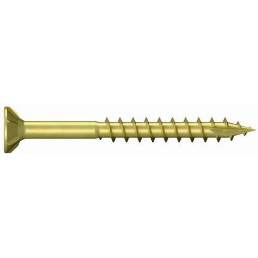 Reisser 009221S122-0601402-1 šrouby do dřevotřísky 6 mm 140 mm křížová drážka Pozidriv ocel galvanizováno zinkem 100 ks