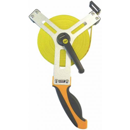 IRONSIDE 150229 svinovací metr 30 m laminát