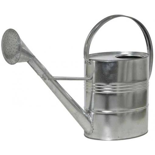 Siena Garden 2381629 Zinkgießkanne 10l, silber Stahlblech, verzinkt Kropící konev 10 l