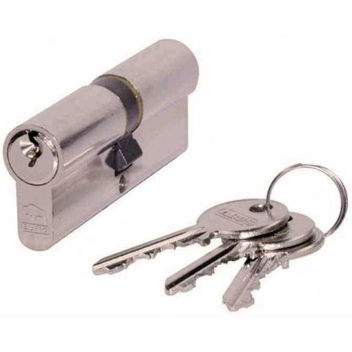 ABUS 12133 3 dvojitá profilová cylindrická vložka 40 / 40mm