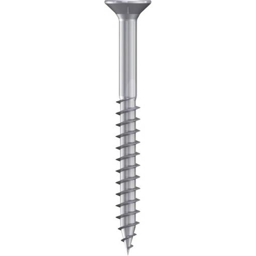 Reisser 009251V138-0600602-1 šrouby do dřevotřísky 6 mm 60 mm TX , Torx Ušlechtilá ocel V2A odolný proti korozi 100 ks
