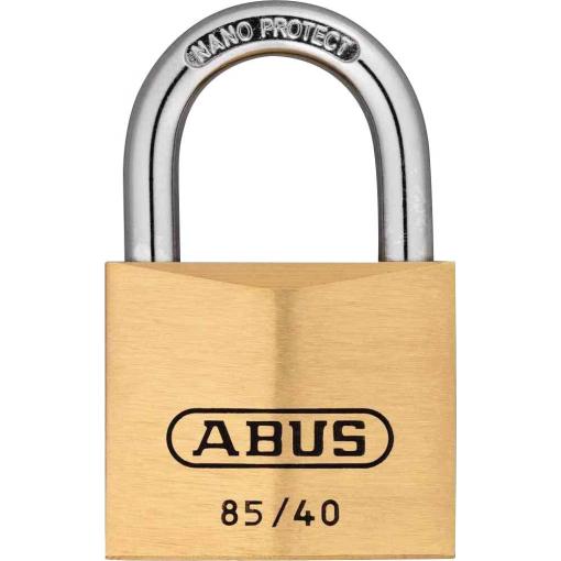 ABUS 80630 visací zámek 40 mm, mosaz