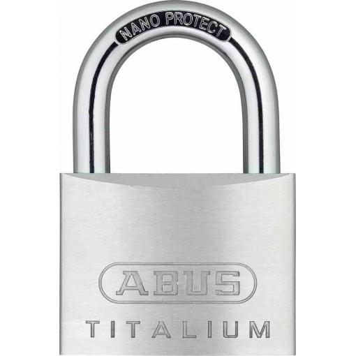 ABUS 79480 visací zámek 60 mm, titan