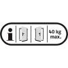ABUS 788086 zavírač dveří