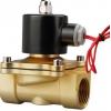 Elektromagnetický ventil 2W-200-20, 12 V DC, mosazný, G3/4", NC
