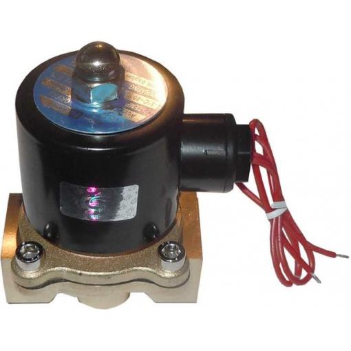 Elektromagnetický ventil 2W-200-20, 12 V DC, mosazný, G3/4", NC