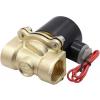 Elektromagnetický ventil 2W-200-20, 24 V DC, mosazný, G3/4", NC