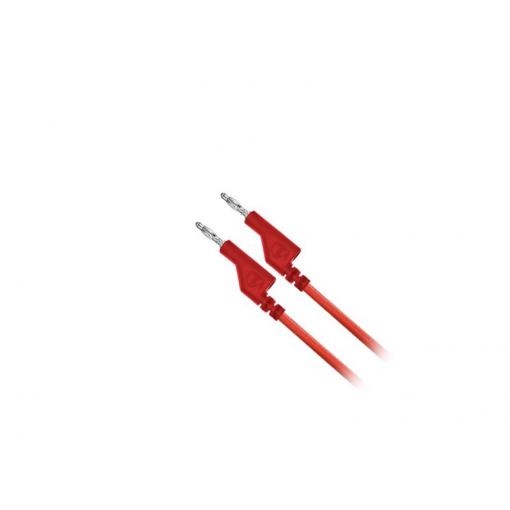 Kabel propojovací GETI GT-L08 červený 1mm2/ 2m
