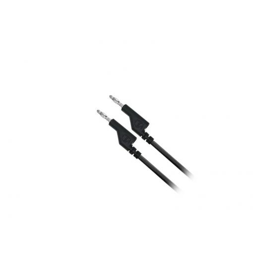 Kabel propojovací GETI GT-L08 černý 1mm2/ 2m