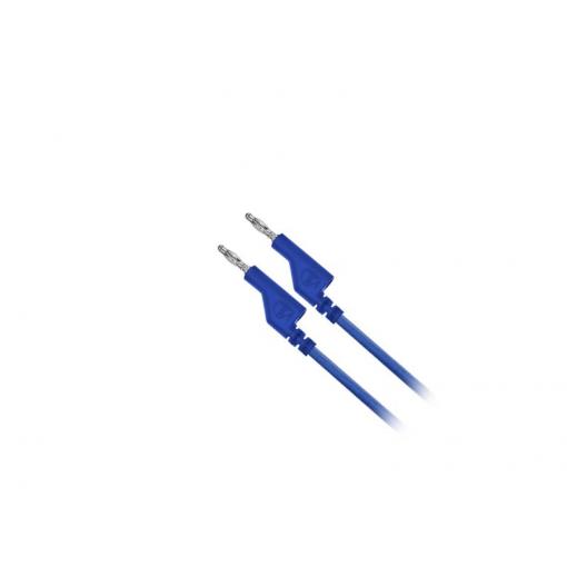 Kabel propojovací GETI GT-L08 modrý 1mm2/ 2m