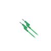 Kabel propojovací GETI GT-L08 zelený 1mm2/ 2m