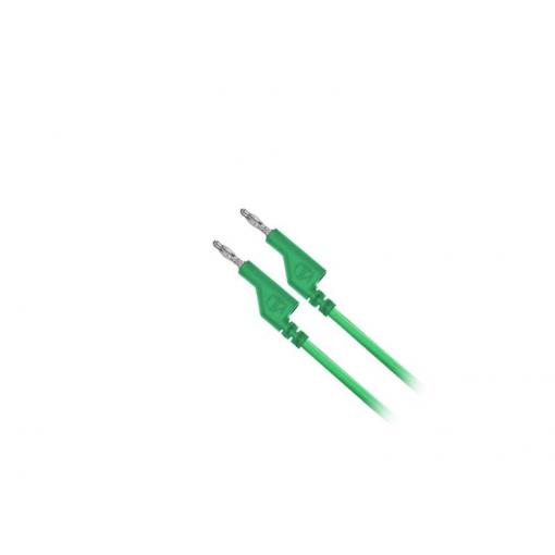 Kabel propojovací GETI GT-L08 zelený 1mm2/ 2m