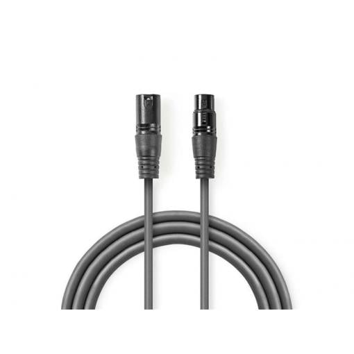 Kabel optický vyvážený 1,5m NEDIS COTH15010GY15