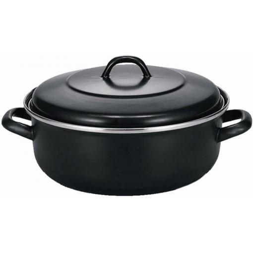 Krüger Haushaltswaren KB24 Pražírna 24 cm