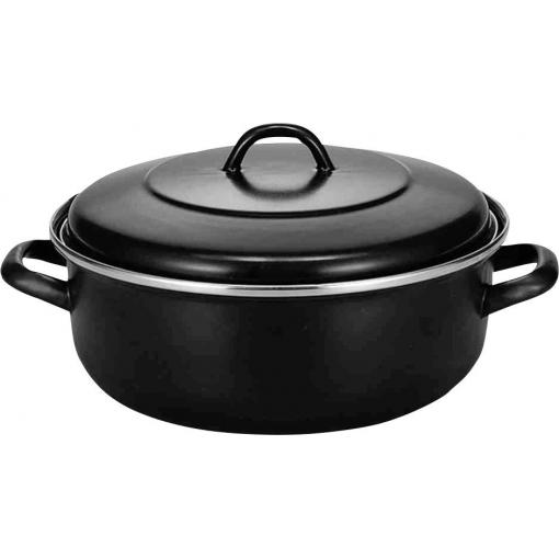 Krüger Haushaltswaren KB28 Pražírna 28 cm